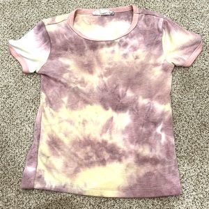 Colorful Tight-fit Shirt